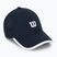 Cappellino con visiera Wilson Active Structured Cap classic navy