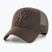 47 Marca MLB New York Yankees berretto da baseball Branson MVP marrone