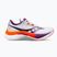 Scarpe da corsa da donna Saucony Endorphin Speed 4 bianco/viola