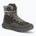 Merrell Siren 4 Thermo Mid Zip WP, stivali da neve da donna, antracite