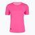 Maglietta da running Saucony Stopwatch SS fucsia heather da donna