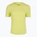 Maglietta da running Saucony Stopwatch SS sunny lime heather da donna