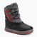 Stivali da neve per bambini Merrell Snow Bank 5.0 WP Black/Red