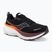 Scarpe running uomo Saucony Hurricane 25 black/crimson