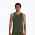 Maglia da corsa da uomo Saucony Stopwatch Singlet fatigue heather