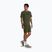 Maglia da corsa da uomo Saucony Stopwatch fatigue heather