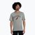 Maglia da corsa da uomo Saucony Stopwatch light grey heather