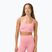 Reggiseno sportivo Sweaty Betty Ultimate Studio Ruched dark deco pink