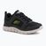 SKECHERS Track Knockhill scarpe da uomo nero/lime