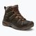 KEEN Circadia Mid WP scarpe da trekking da uomo oliva scura/argilla di vaselina