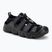 KEEN Hyperport H2 sandali da uomo nero/grigio acciaio