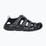 KEEN Hyperport H2 sandali da uomo nero/grigio acciaio