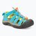 KEEN Newport Boundless sandali da bambino blu atollo/verde daiquiri