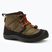 KEEN Howser II Chukka WP stivali junior oliva scura/fiamma oro