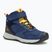 KEEN Skua Mid WP JR scarpe da trekking per bambini Accademia Navale/Giallo Lupo