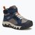 KEEN Targhee Boundless accademia navale/grigio acciaio scarpe da trekking per bambini