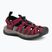 KEEN Whisper sandali da donna beaujolais/nero