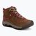 Scarpe da trekking donna KEEN Targhee IV Mid Wp bison/beaujolais