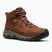 Scarpe da trekking donna KEEN Targhee IV Mid Wp bison/beaujolais