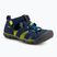 Sandali junior KEEN Seacamp II CNX naval academy/chartreuse