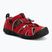 Sandali junior KEEN Seacamp II CNX red/alloy