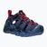 KEEN Hyperport H2 accademia navale/tappeto rosso sandali per bambini