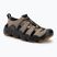 KEEN Hyperport H2, sandali da uomo in nero/marrone