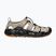 KEEN Hyperport H2, sandali da uomo in nero/marrone