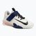 Scarpe da sollevamento pesi Nike Savaleos sail/deep royal blue/magic ember/black