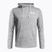 Felpa Under Armour Rival Terry LC HD pitch grigio/bianco da uomo