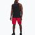 Pantaloncini da basket Under Armour Perimeter 11'' uomo rosso/nero