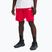 Pantaloncini da basket Under Armour Baseline 10In da uomo rosso/bianco