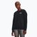 Felpa Under Armour Essential Fleece Crew nero/bianco da donna