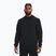 Felpa con cappuccio Under Armour Armour da uomo, nero/nero