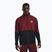 Felpa Under Armour UA Pique Track uomo rosso castagna/bianco