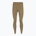 Leggings da corsa Brooks Method 7/8 Tight da donna, color avena scuro
