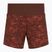 Pantaloncini da corsa Brooks Chaser 5" da donna con stampa glitch all'uva passa