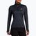 Donna running a manica lunga Brooks Dash 1/2 Zip 2.0 htr nero