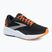 Brooks Ghost 16 scarpe da corsa da donna nero/arancio/bianco