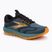 Brooks Revel 7 scarpe da corsa da uomo blu tempesta/nero/arancione pop