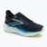 Scarpe da corsa da uomo Brooks Glycerin 22 wide fit nero/cobalto/giallo antico