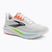 Scarpe da running uomo Brooks Ghost 17 white/pink clay/gecko