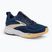 Scarpe da running da donna Brooks Trace 4 navy/apricot/peacoat