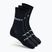 Calzini da corsa Brooks Run-In Crew 3-Pack black