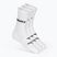 Calzini da corsa Brooks Run-In Crew 3-Pack white