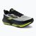 Scarpe da corsa uomo Brooks Cascadia 20 grey/black/nightlife