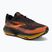 Scarpe da corsa uomo Brooks Cascadia 20 black/tigerlily/orange