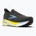 Scarpe da corsa uomo Brooks Glycerin GTS 23 black/cyber yellow/nightlife