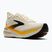 Scarpe da corsa uomo Brooks Glycerin GTS 23 arctic wolf/angora/orange