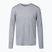 Maglia termica da uomo Smartwool Merino 250 Baselayer Crew Boxed grigio chiaro mélange
